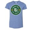 3413Y Youth Extra Soft Tri-blend Tee Thumbnail